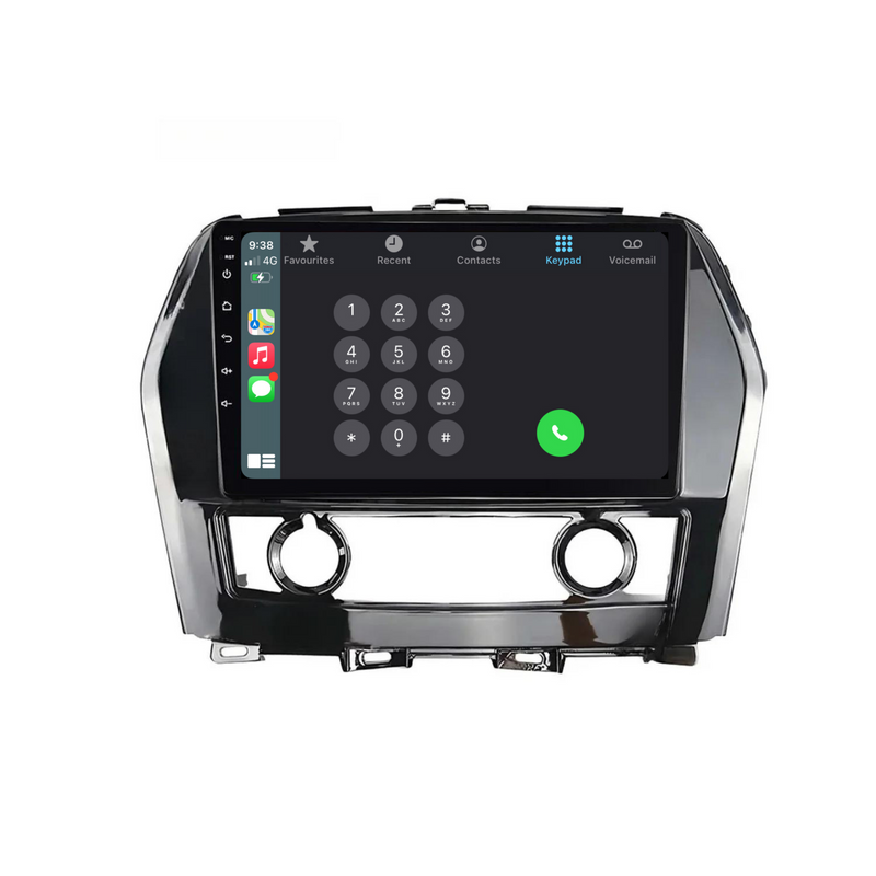 Load image into Gallery viewer, Nissan Maxima A36 (2015-2020) Plug & Play Head Unit Upgrade Kit: Car Radio with Wireless & Wired Apple CarPlay & Android Auto