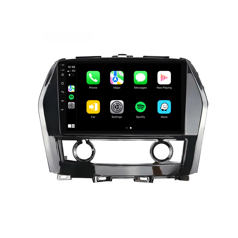 Load image into Gallery viewer, Nissan Maxima A36 (2015-2020) Plug & Play Head Unit Upgrade Kit: Car Radio with Wireless & Wired Apple CarPlay & Android Auto