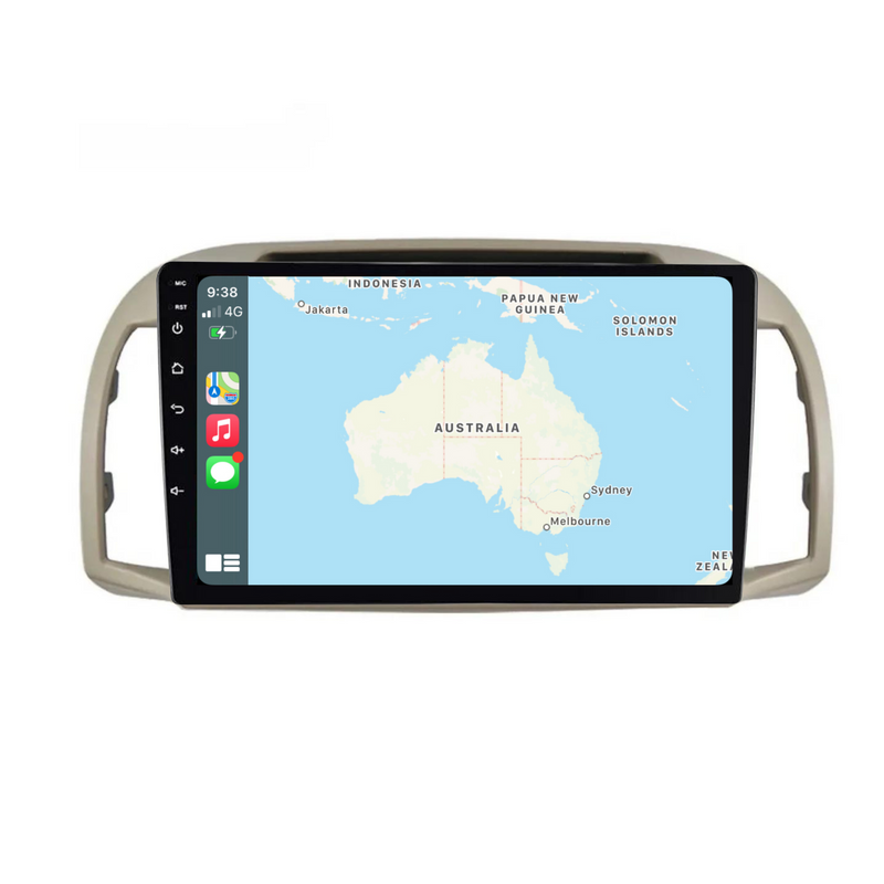 Load image into Gallery viewer, Nissan Micra (2002-2010) Plug & Play Head Unit Upgrade Kit: Car Radio with Wireless & Wired Apple CarPlay & Android Auto