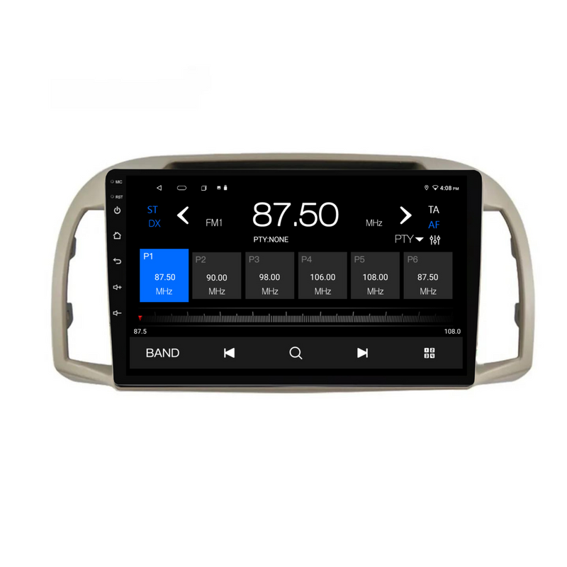 Load image into Gallery viewer, Nissan Micra (2002-2010) Plug & Play Head Unit Upgrade Kit: Car Radio with Wireless & Wired Apple CarPlay & Android Auto