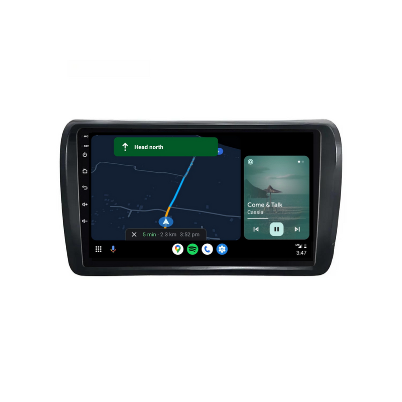 Load image into Gallery viewer, Nissan NV350 (2012-2017) Plug & Play Head Unit Upgrade Kit: Car Radio with Wireless & Wired Apple CarPlay & Android Auto