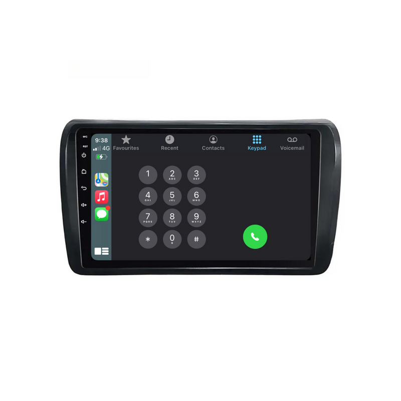 Load image into Gallery viewer, Nissan NV350 (2012-2017) Plug & Play Head Unit Upgrade Kit: Car Radio with Wireless & Wired Apple CarPlay & Android Auto