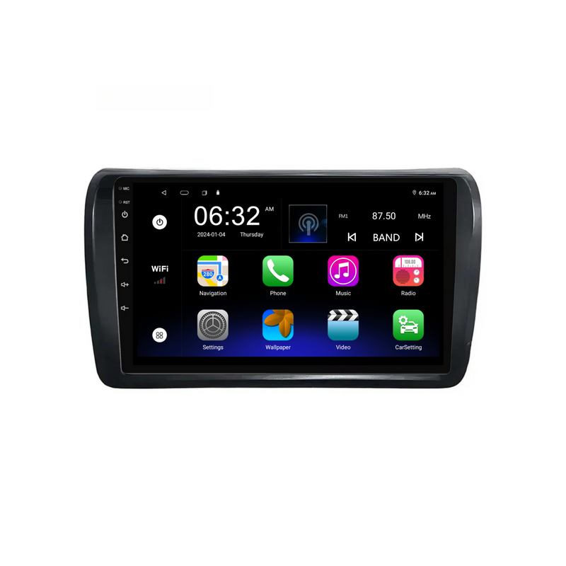 Load image into Gallery viewer, Nissan NV350 (2012-2017) Plug & Play Head Unit Upgrade Kit: Car Radio with Wireless & Wired Apple CarPlay & Android Auto