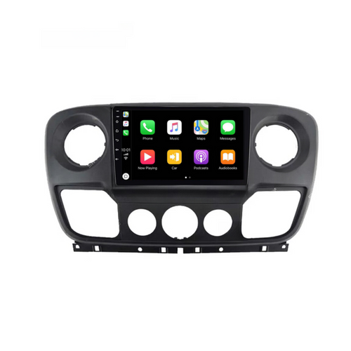 Nissan NV400 (2010-2021) Plug & Play Head Unit Upgrade Kit: Car Radio with Wireless & Wired Apple CarPlay & Android Auto