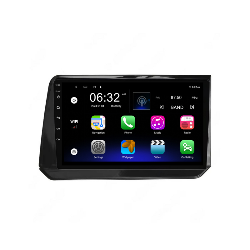 Load image into Gallery viewer, Nissan Note (2020-2023) Plug & Play Head Unit Upgrade Kit: Car Radio with Wireless & Wired Apple CarPlay & Android Auto