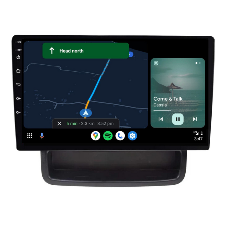 Load image into Gallery viewer, Nissan Primastar (2010-2014) Plug & Play Head Unit Upgrade Kit: Car Radio with Wireless & Wired Apple CarPlay & Android Auto