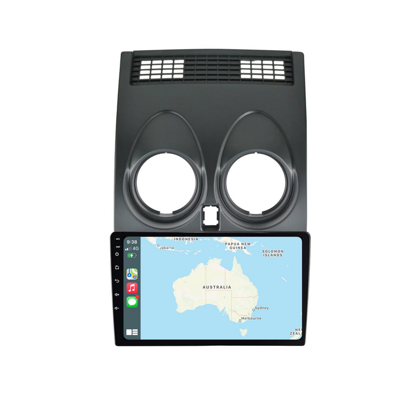 Load image into Gallery viewer, Nissan Qashqai / Dualis (2008-2014) Plug & Play Head Unit Upgrade Kit: Car Radio with Wireless & Wired Apple CarPlay & Android Auto