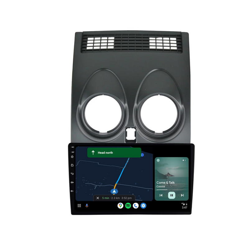 Load image into Gallery viewer, Nissan Qashqai / Dualis (2008-2014) Plug & Play Head Unit Upgrade Kit: Car Radio with Wireless & Wired Apple CarPlay & Android Auto