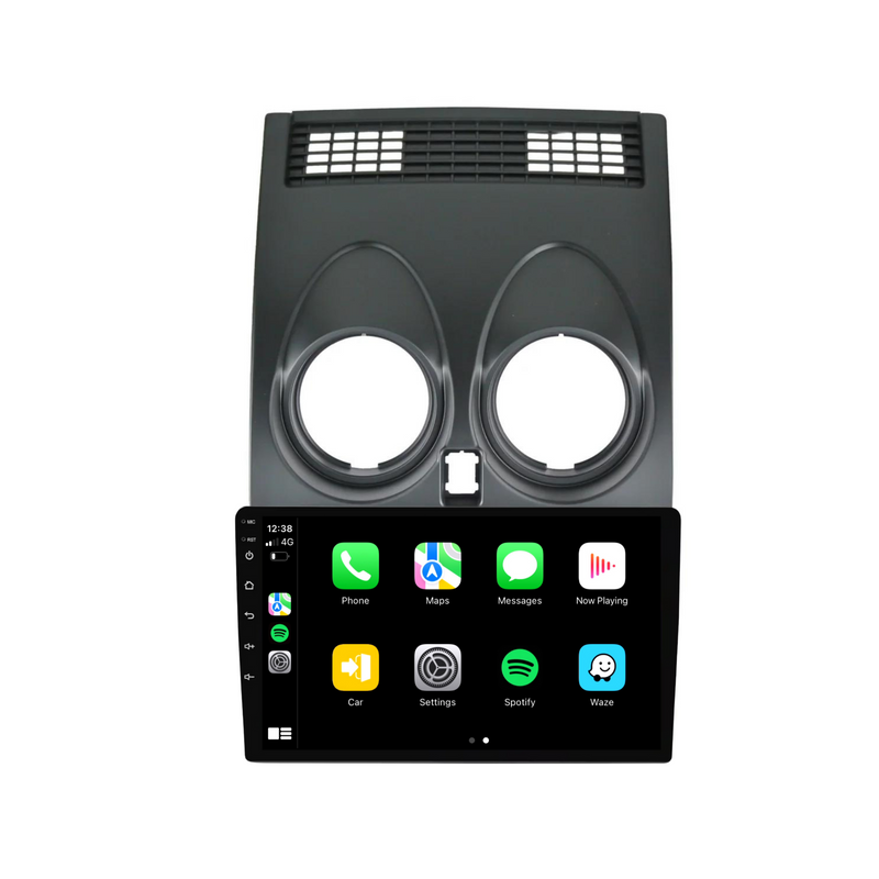 Load image into Gallery viewer, Nissan Qashqai / Dualis (2008-2014) Plug & Play Head Unit Upgrade Kit: Car Radio with Wireless & Wired Apple CarPlay & Android Auto