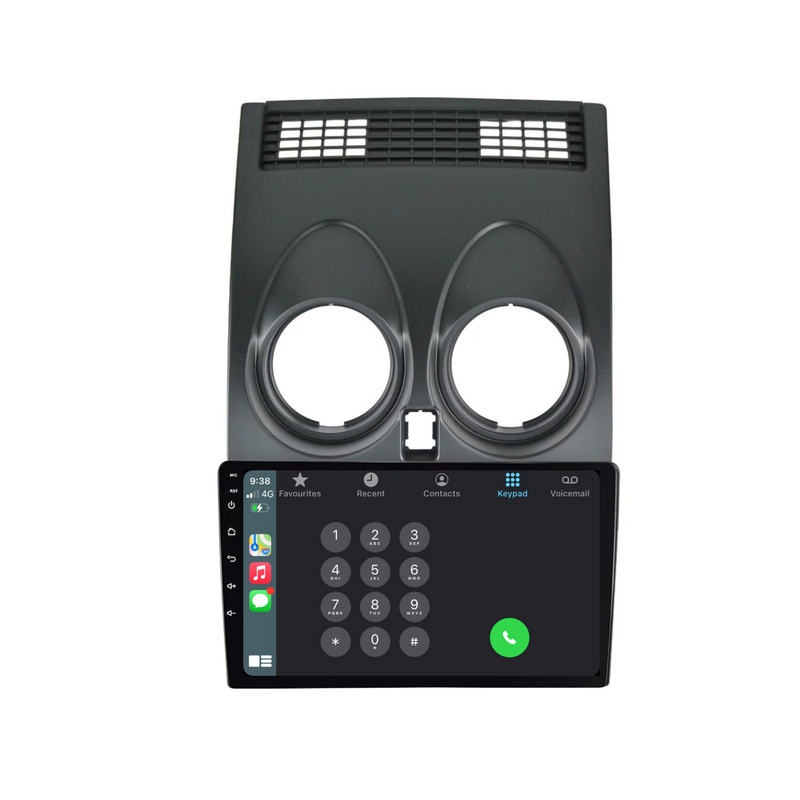 Load image into Gallery viewer, Nissan Qashqai / Dualis (2008-2014) Plug & Play Head Unit Upgrade Kit: Car Radio with Wireless & Wired Apple CarPlay & Android Auto