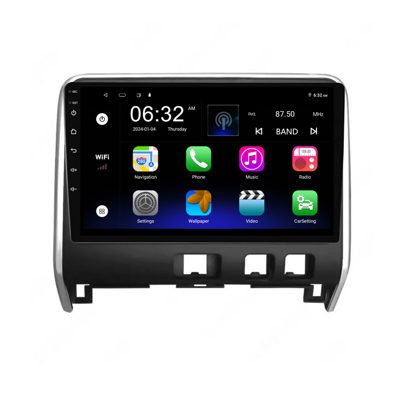 Load image into Gallery viewer, Nissan Serena (2016-2021) Plug & Play Head Unit Upgrade Kit: Car Radio with Wireless & Wired Apple CarPlay & Android Auto