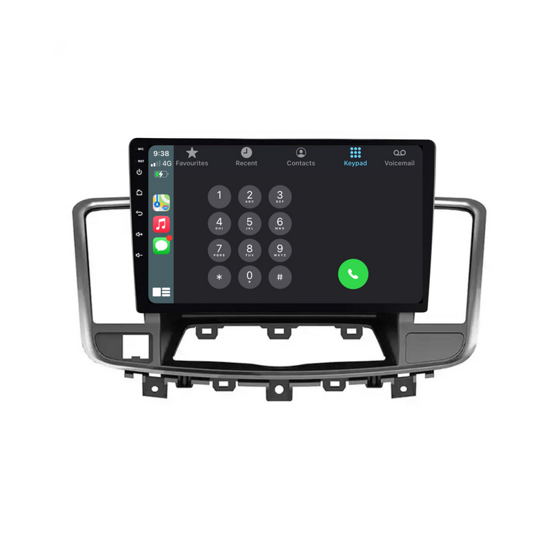 Load image into Gallery viewer, Nissan Teana / Maxima / J32 (2009-2013) Plug & Play Head Unit Upgrade Kit: Car Radio with Wireless & Wired Apple CarPlay & Android Auto