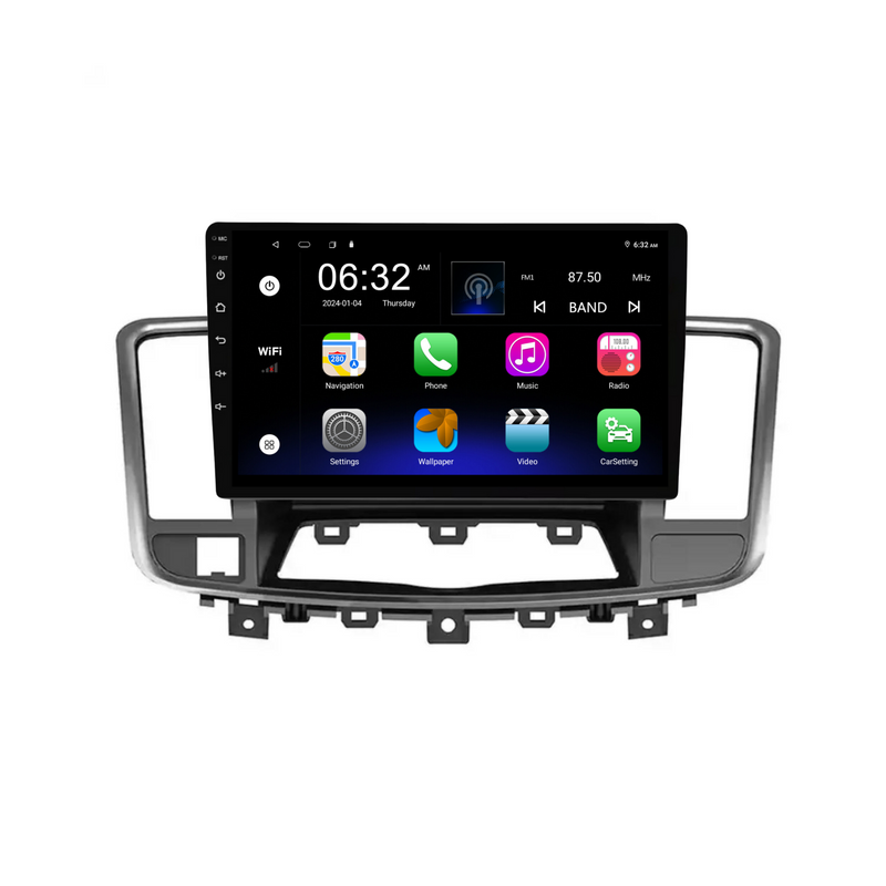 Load image into Gallery viewer, Nissan Teana / Maxima / J32 (2009-2013) Plug & Play Head Unit Upgrade Kit: Car Radio with Wireless & Wired Apple CarPlay & Android Auto