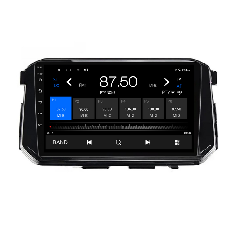 Load image into Gallery viewer, Nissan Terra (2021+) Plug & Play Head Unit Upgrade Kit: Car Radio with Wireless & Wired Apple CarPlay & Android Auto