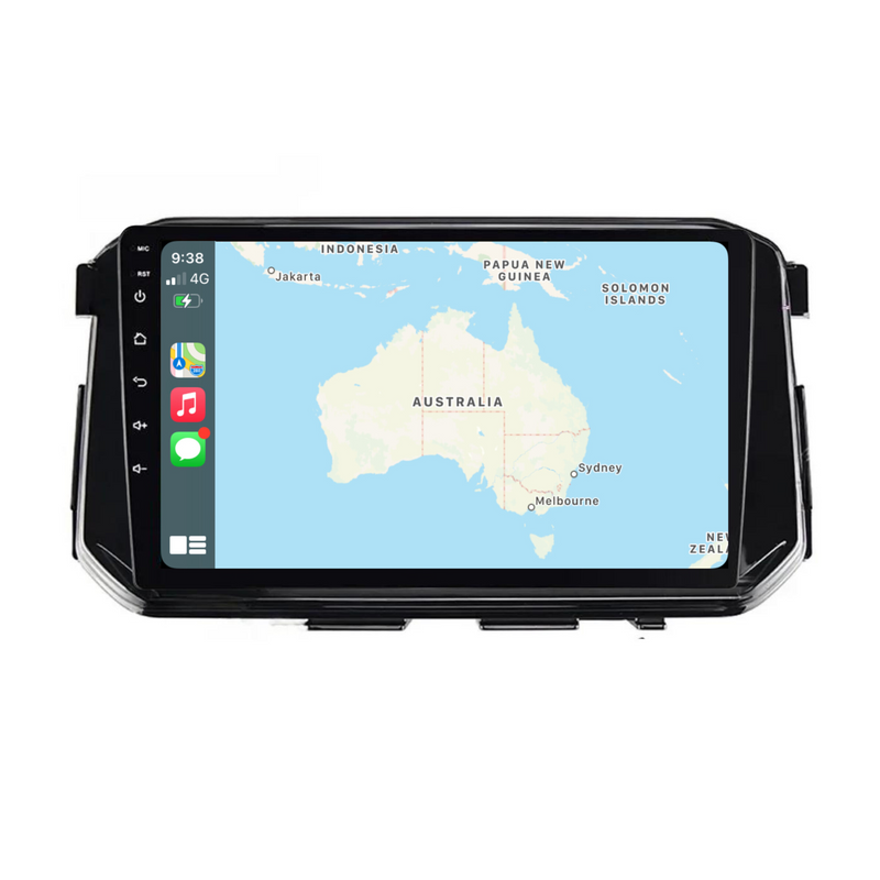 Load image into Gallery viewer, Nissan Terra (2021+) Plug & Play Head Unit Upgrade Kit: Car Radio with Wireless & Wired Apple CarPlay & Android Auto