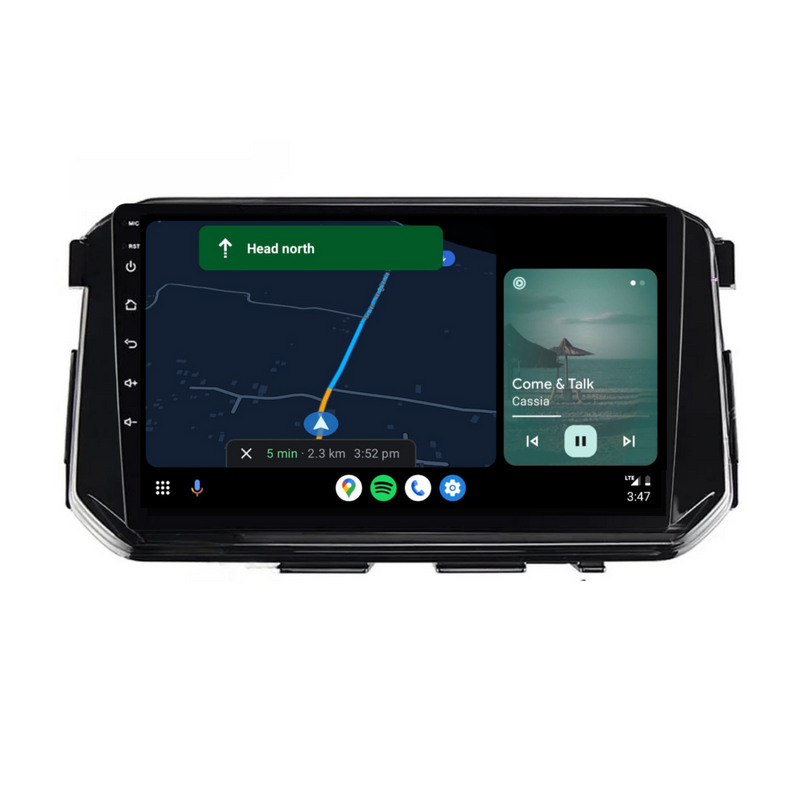 Load image into Gallery viewer, Nissan Terra (2021+) Plug & Play Head Unit Upgrade Kit: Car Radio with Wireless & Wired Apple CarPlay & Android Auto