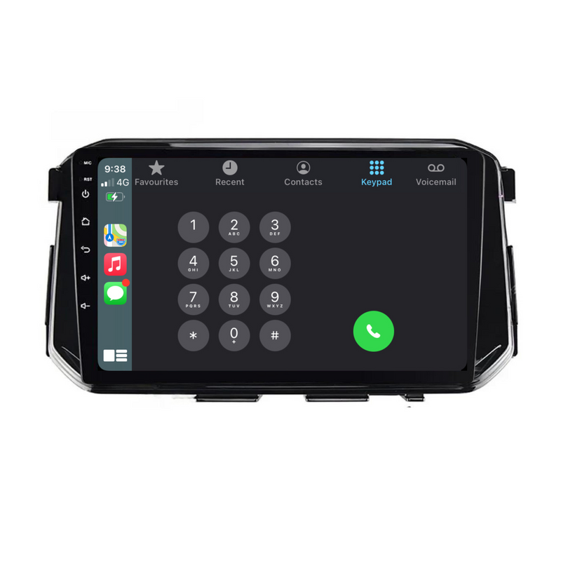 Load image into Gallery viewer, Nissan Terra (2021+) Plug & Play Head Unit Upgrade Kit: Car Radio with Wireless & Wired Apple CarPlay & Android Auto