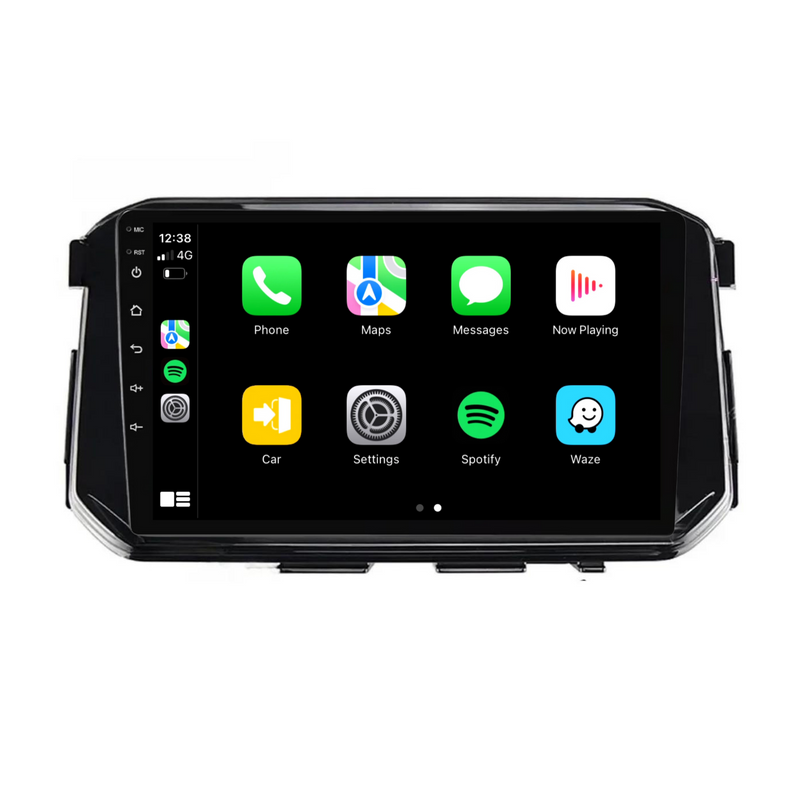 Load image into Gallery viewer, Nissan Terra (2021+) Plug & Play Head Unit Upgrade Kit: Car Radio with Wireless & Wired Apple CarPlay & Android Auto