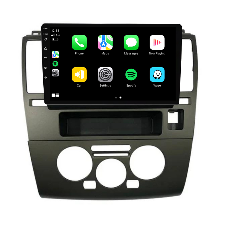 Load image into Gallery viewer, Nissan Tiida (2005-2010) Plug & Play Head Unit Upgrade Kit: Car Radio with Wireless & Wired Apple CarPlay & Android Auto