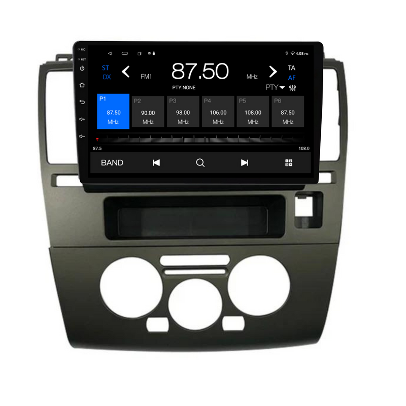 Load image into Gallery viewer, Nissan Tiida (2005-2010) Plug & Play Head Unit Upgrade Kit: Car Radio with Wireless & Wired Apple CarPlay & Android Auto