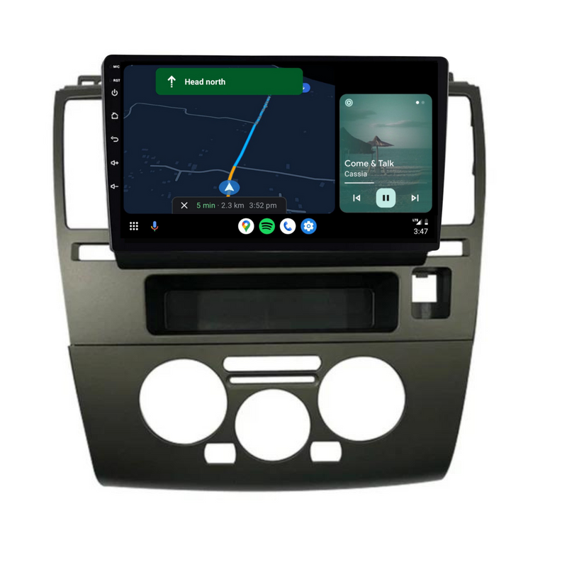 Load image into Gallery viewer, Nissan Tiida (2005-2010) Plug & Play Head Unit Upgrade Kit: Car Radio with Wireless & Wired Apple CarPlay & Android Auto