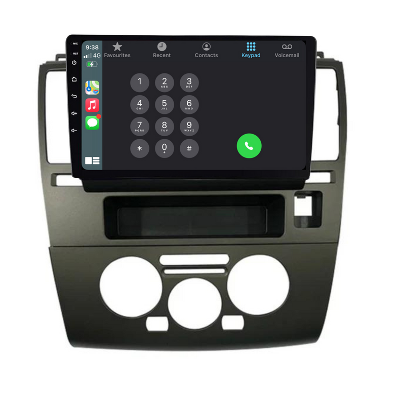 Load image into Gallery viewer, Nissan Tiida (2005-2010) Plug & Play Head Unit Upgrade Kit: Car Radio with Wireless & Wired Apple CarPlay & Android Auto