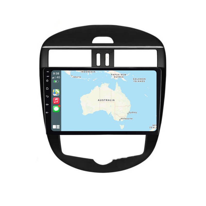 Load image into Gallery viewer, Nissan Tiida (2011-2015) Auto AC Plug & Play Head Unit Upgrade Kit: Car Radio with Wireless & Wired Apple CarPlay & Android Auto