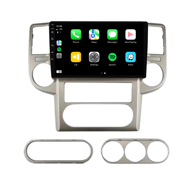 Load image into Gallery viewer, Nissan X-TRAIL (2003-2007) Plug & Play Head Unit Upgrade Kit: Car Radio with Wireless & Wired Apple CarPlay & Android Auto