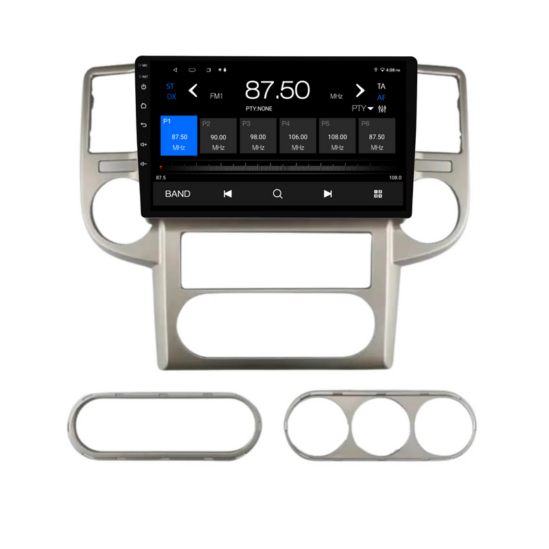 Load image into Gallery viewer, Nissan X-TRAIL (2003-2007) Plug & Play Head Unit Upgrade Kit: Car Radio with Wireless & Wired Apple CarPlay & Android Auto