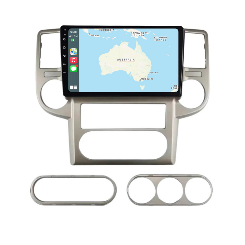 Load image into Gallery viewer, Nissan X-TRAIL (2003-2007) Plug & Play Head Unit Upgrade Kit: Car Radio with Wireless & Wired Apple CarPlay & Android Auto