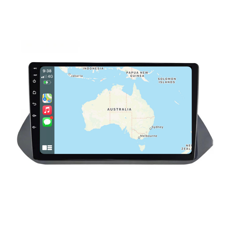 Load image into Gallery viewer, Nissan X-Trail / Qashqai (2021-2024) Plug & Play Head Unit Upgrade Kit: Car Radio with Wireless & Wired Apple CarPlay & Android Auto