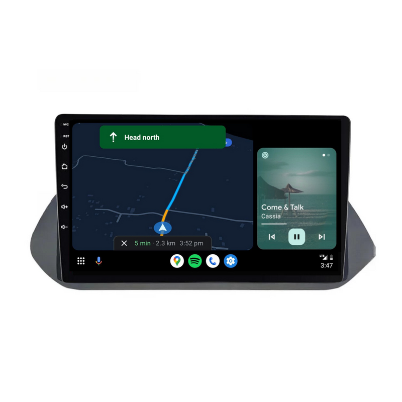 Load image into Gallery viewer, Nissan X-Trail / Qashqai (2021-2024) Plug & Play Head Unit Upgrade Kit: Car Radio with Wireless & Wired Apple CarPlay & Android Auto