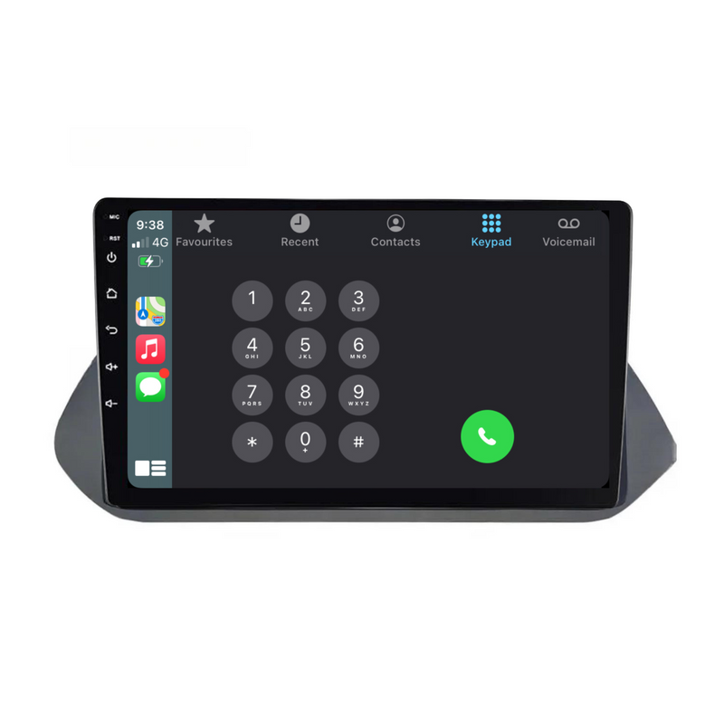 Load image into Gallery viewer, Nissan X-Trail / Qashqai (2021-2024) Plug & Play Head Unit Upgrade Kit: Car Radio with Wireless & Wired Apple CarPlay & Android Auto