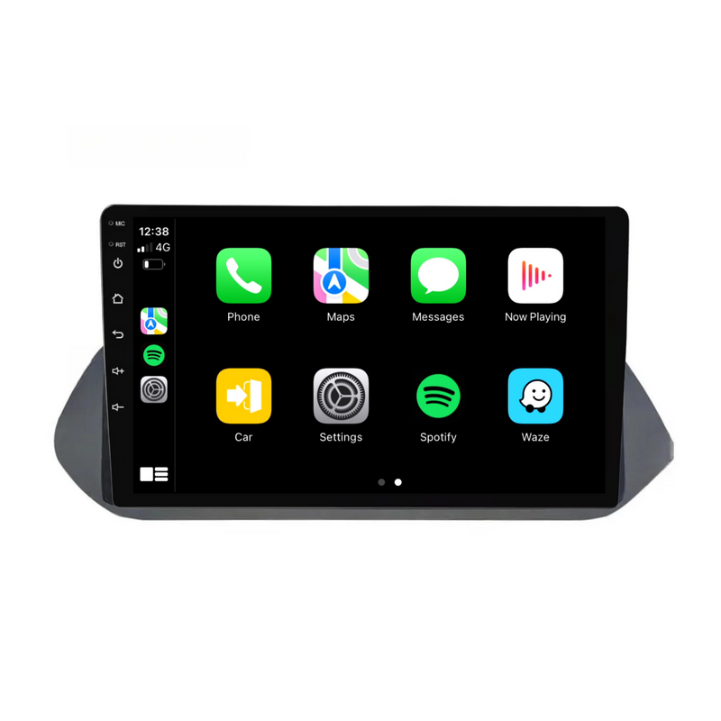Load image into Gallery viewer, Nissan X-Trail / Qashqai (2021-2024) Plug & Play Head Unit Upgrade Kit: Car Radio with Wireless & Wired Apple CarPlay & Android Auto
