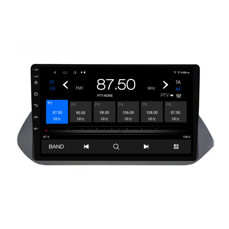 Load image into Gallery viewer, Nissan X-Trail / Qashqai (2021-2024) Plug & Play Head Unit Upgrade Kit: Car Radio with Wireless & Wired Apple CarPlay & Android Auto