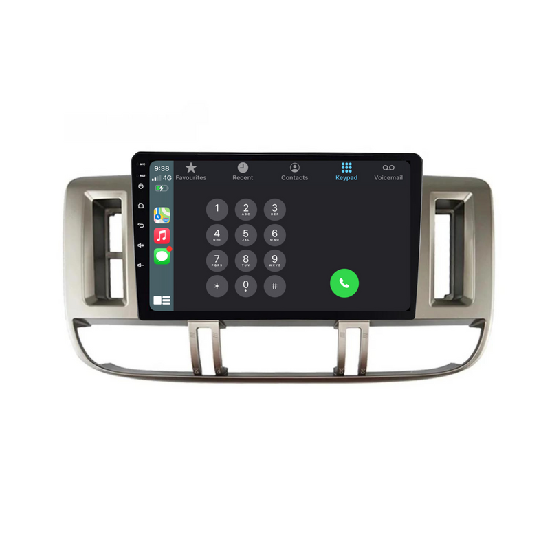 Load image into Gallery viewer, Nissan X-trail T30 (1998-2006) Plug & Play Head Unit Upgrade Kit: Car Radio with Wireless & Wired Apple CarPlay & Android Auto