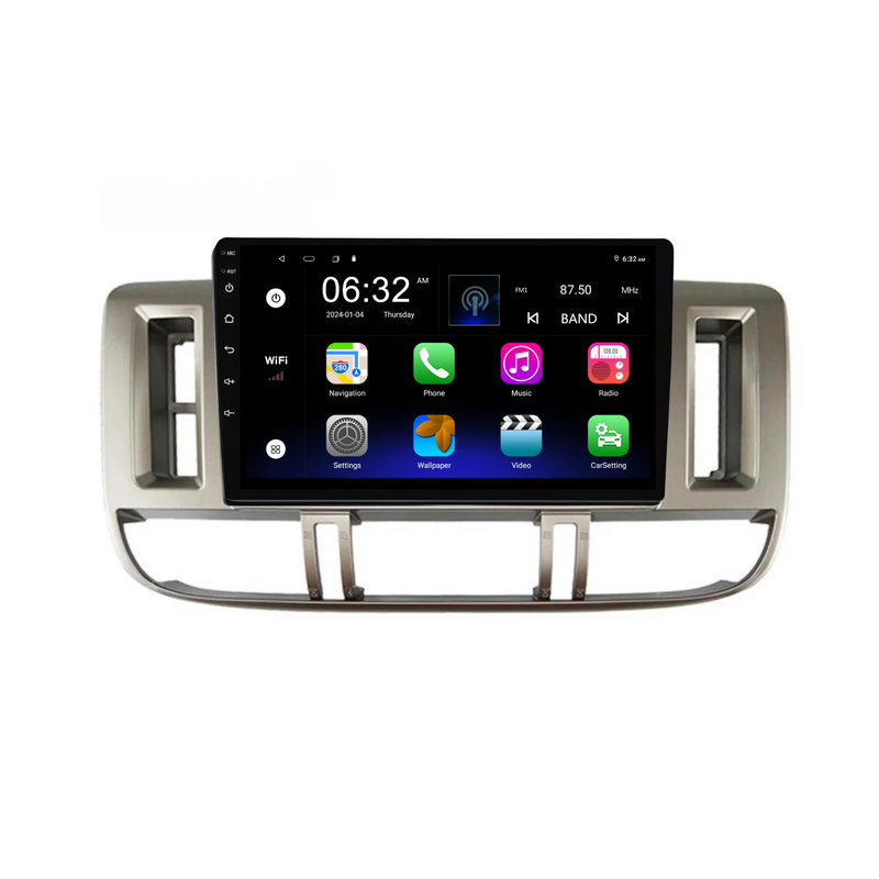 Load image into Gallery viewer, Nissan X-trail T30 (1998-2006) Plug & Play Head Unit Upgrade Kit: Car Radio with Wireless & Wired Apple CarPlay & Android Auto