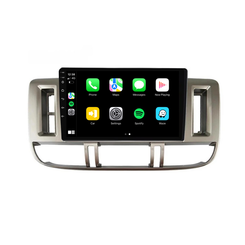 Load image into Gallery viewer, Nissan X-trail T30 (1998-2006) Plug & Play Head Unit Upgrade Kit: Car Radio with Wireless & Wired Apple CarPlay & Android Auto