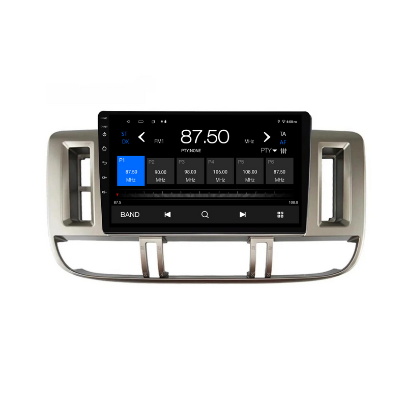 Load image into Gallery viewer, Nissan X-trail T30 (1998-2006) Plug & Play Head Unit Upgrade Kit: Car Radio with Wireless & Wired Apple CarPlay & Android Auto