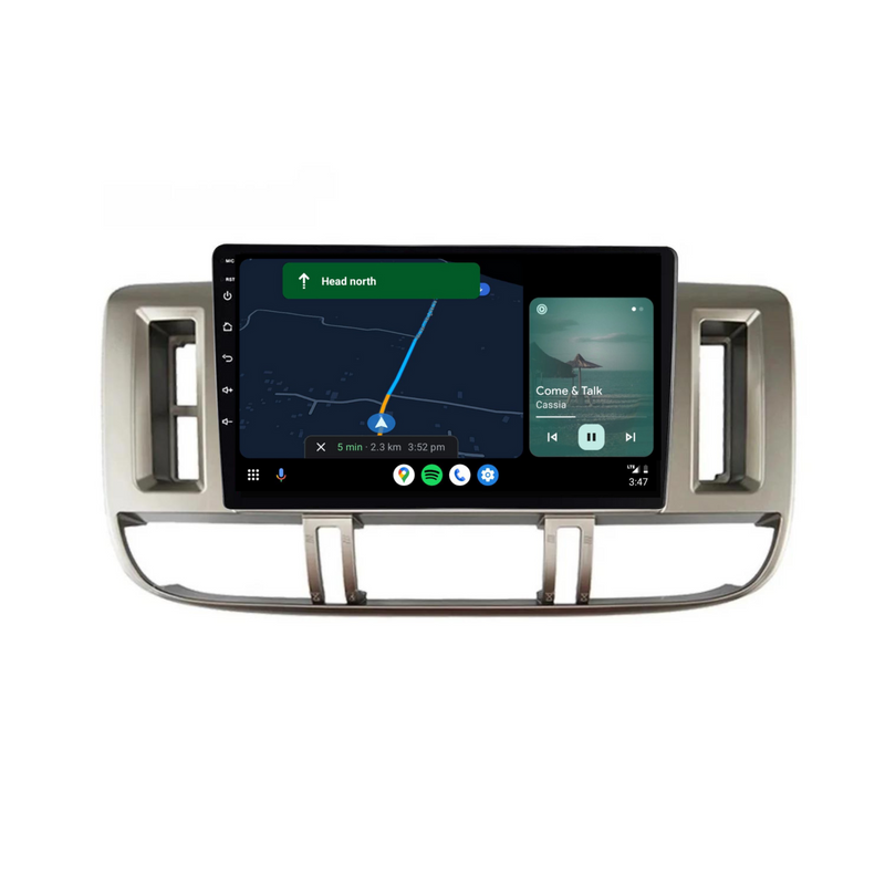 Load image into Gallery viewer, Nissan X-trail T30 (1998-2006) Plug & Play Head Unit Upgrade Kit: Car Radio with Wireless & Wired Apple CarPlay & Android Auto