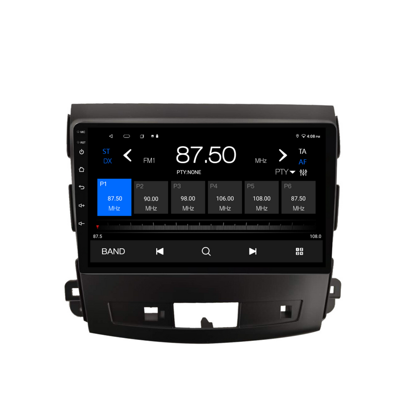 Load image into Gallery viewer, Mitsubishi Outlander (2008-2012) Plug & Play Head Unit Upgrade Kit: Car Radio with Wireless & Wired Apple CarPlay & Android Auto