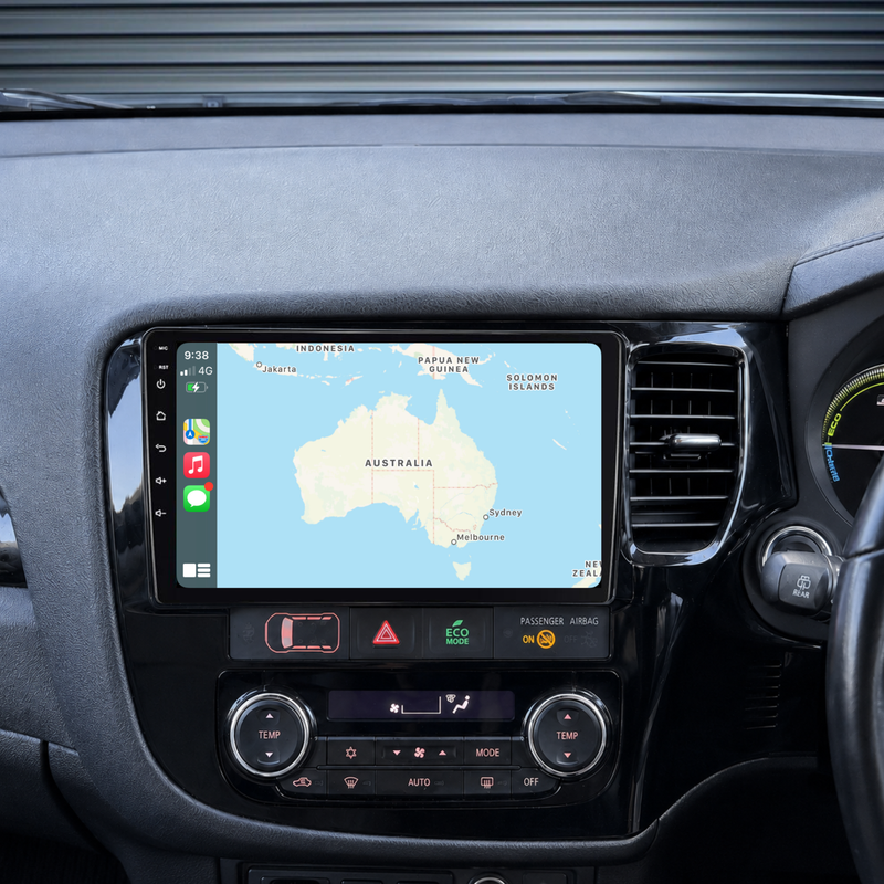 Load image into Gallery viewer, Mitsubishi Outlander (2012-2020) Plug & Play Head Unit Upgrade Kit: Car Radio with Wireless & Wired Apple CarPlay & Android Auto