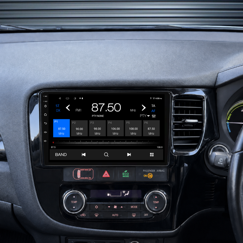 Load image into Gallery viewer, Mitsubishi Outlander (2012-2020) Plug & Play Head Unit Upgrade Kit: Car Radio with Wireless & Wired Apple CarPlay & Android Auto