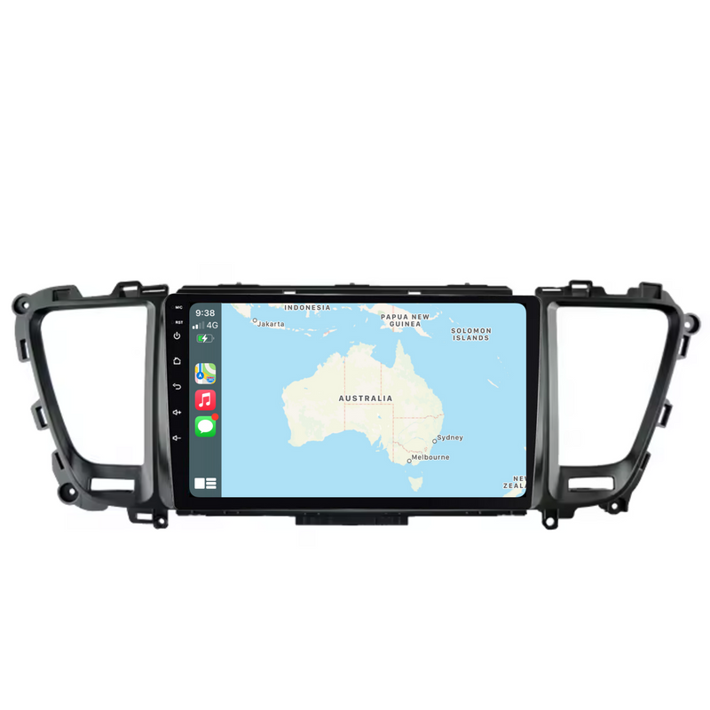 Load image into Gallery viewer, Kia Carnival (2015-2020) Plug & Play Head Unit Upgrade Kit: Car Radio with Wireless & Wired Apple CarPlay & Android Auto