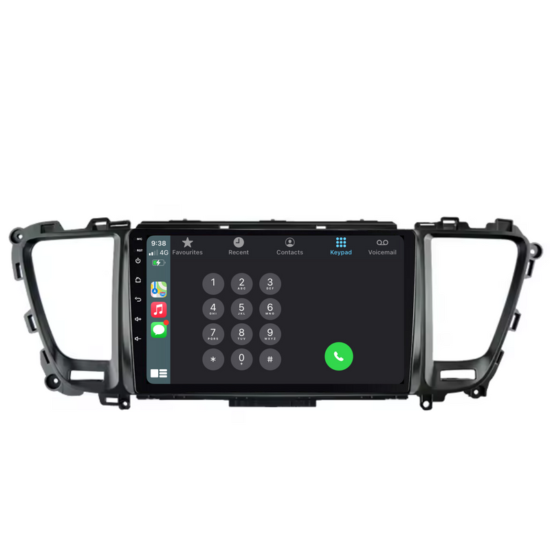 Load image into Gallery viewer, Kia Carnival (2015-2020) Plug & Play Head Unit Upgrade Kit: Car Radio with Wireless & Wired Apple CarPlay & Android Auto