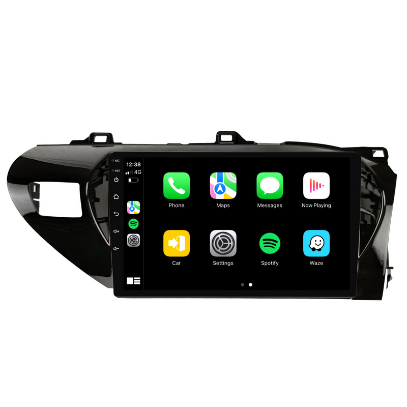 Load image into Gallery viewer, Toyota Hilux N80 / SR5 (2014-2022) Plug & Play Head Unit Upgrade Kit: Car Radio with Wireless & Wired Apple CarPlay & Android Auto