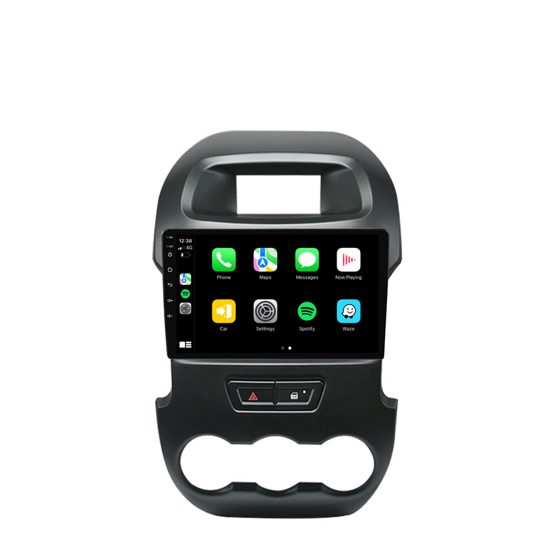 Load image into Gallery viewer, Ford Ranger/F250 (2011-2015) Plug & Play Head Unit Upgrade Kit: Car Radio with Wireless & Wired Apple CarPlay & Android Auto