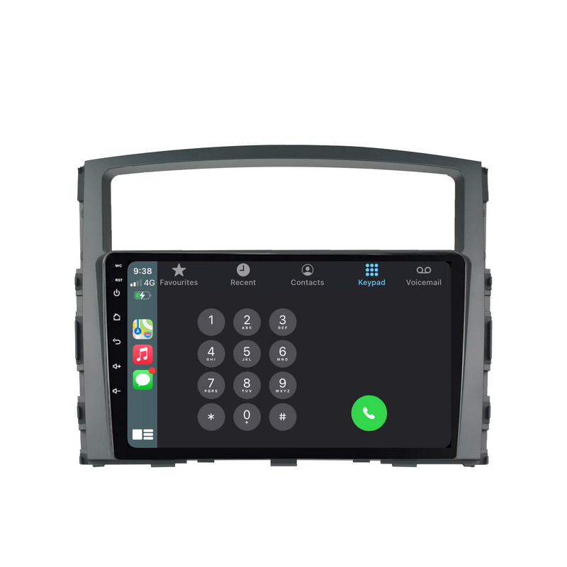 Load image into Gallery viewer, Mitsubishi Pajero (2006-2016) Plug & Play Head Unit Upgrade Kit: Car Radio with Wireless & Wired Apple CarPlay & Android Auto