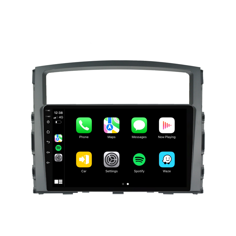 Load image into Gallery viewer, Mitsubishi Pajero (2006-2016) Plug & Play Head Unit Upgrade Kit: Car Radio with Wireless & Wired Apple CarPlay & Android Auto