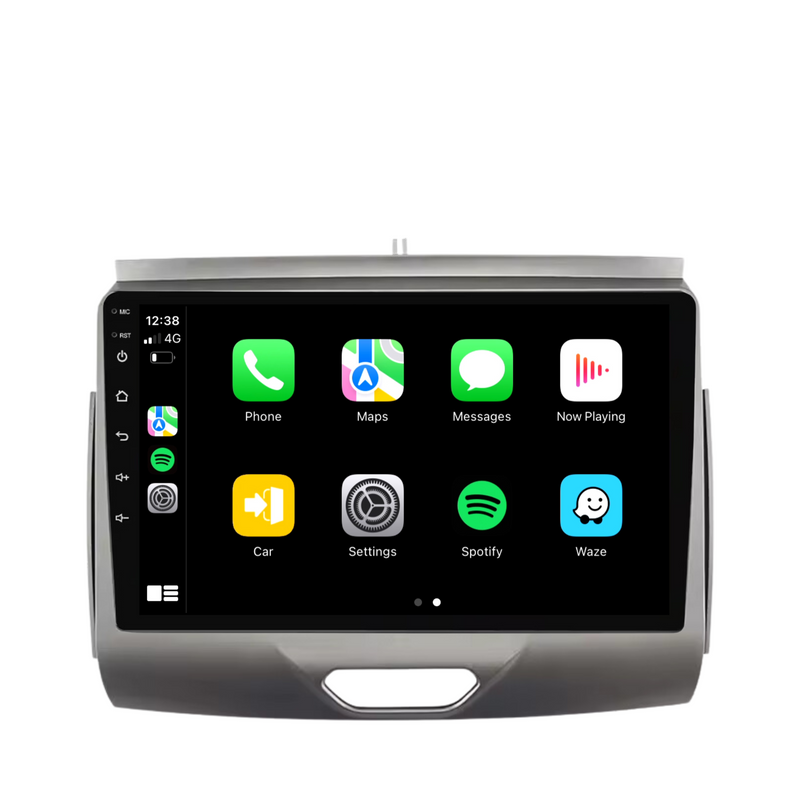 Load image into Gallery viewer, Ford Ranger / Everest (2015-2020) Plug & Play Head Unit Upgrade Kit: Car Radio with Wireless & Wired Apple CarPlay & Android Auto